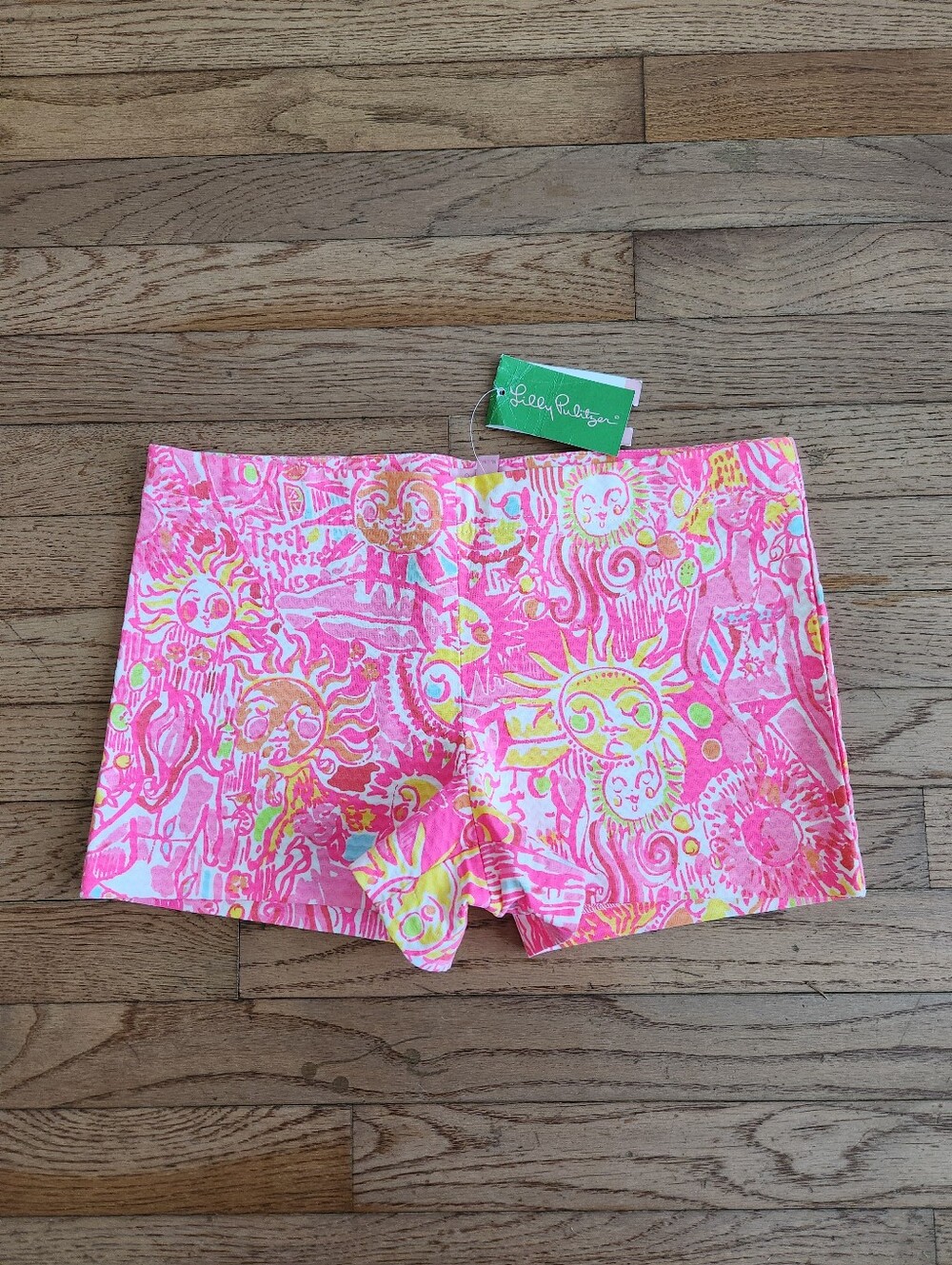 Girls Lilly Pulitzer Pull On Shorts Size 14